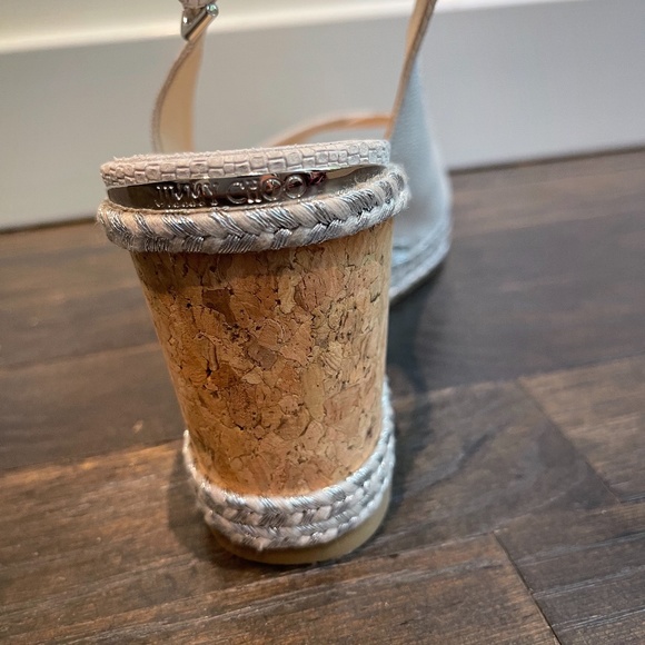 Jimmy Choo Low Wedge Sandals - Picture 3 of 4